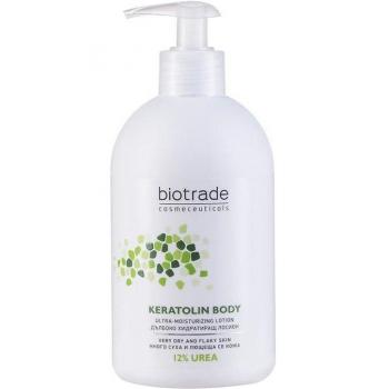 Keratolin Körperpflege 12% Urea Lotion, 400 ml