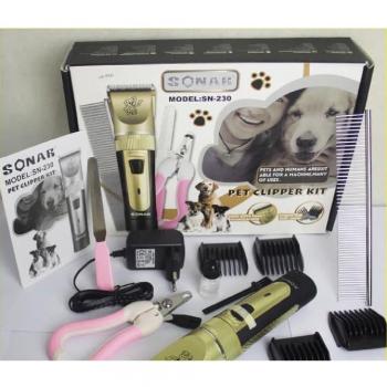 Sonar Sn‑230: Rasatura Animale – Taglia Peli