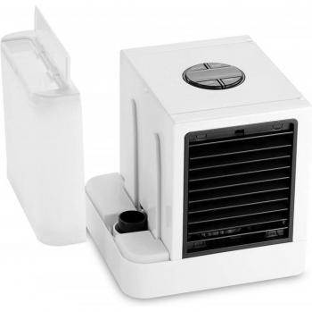 Kleine Tafelventilator met LED Verlichting