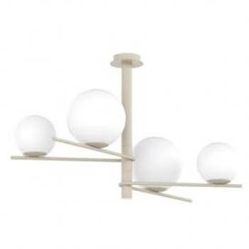 Lampada Boomerang Sfera Bianco 4L
