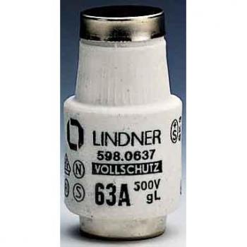 Mersen D‑Sicherungsbaustein DIIGG50V4 gG DII – 4 A / AC500, 1‑Stück