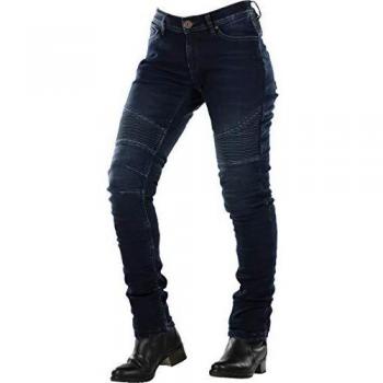 Overlappende Motorjeans voor Dames Imola CE