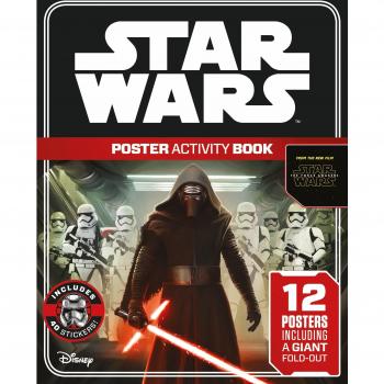 The Force Awakens Poster Activity by Star Wars (Paperback, 2015) NEW