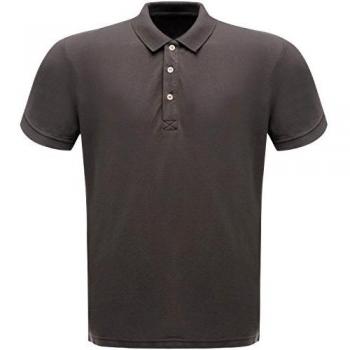 Polo Regatta TRS143 Homme 65/35 Seal Grey XS