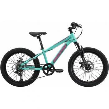 Bikestar Mountainbike für Mädchen und Jungen, 20 Zoll, 7 Gang
