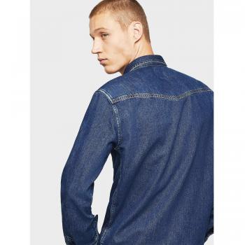 Levi's Cinturón New Duncan para Hombre, Negro