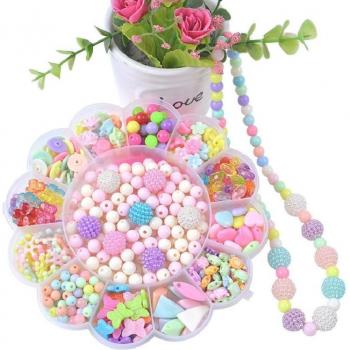 Children's DIY Jewelry Making Set