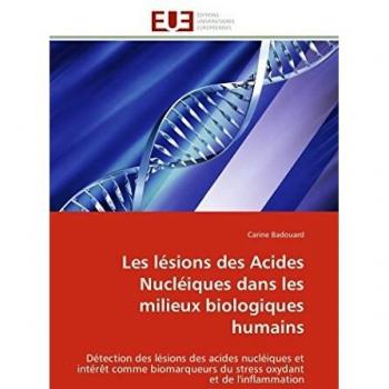 Les lésions des Acides Nucléiques dans les milieux biologiques humains: Détection des lésions des acides nucléiques et intérêt comme biomarqueurs du ... et de l'inflammation