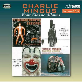 Four Classic Albums – Charlie Mingus Collection