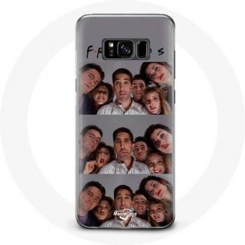 Coque Samsung Galaxy S8 Selfie Amis