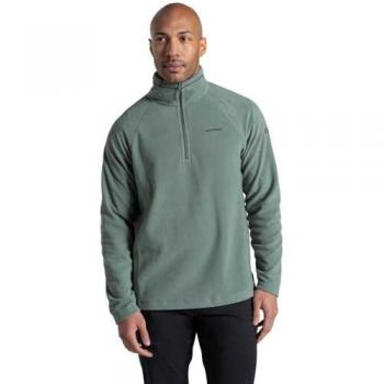 Corey VI Lightweight Half‑Zip Fleece – Small Green