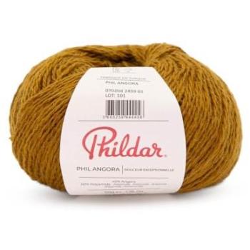 Tissu Mondial Phildar – Pelote d'Angora