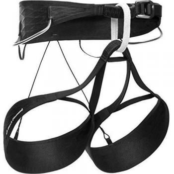 Black Diamond Men's Airnet Harness (Black and White)