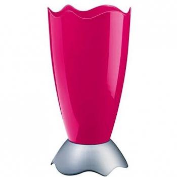 Ombrello Fuxia con Base a Goccia Portatile