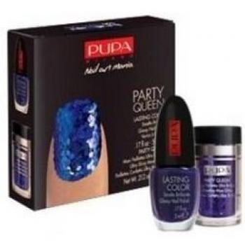 Pacchetto Nail Art Queen Party Viola