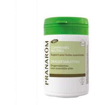 Base para Aceites Esenciales Comprimidos Neutros 30 comprimidos Pranarom