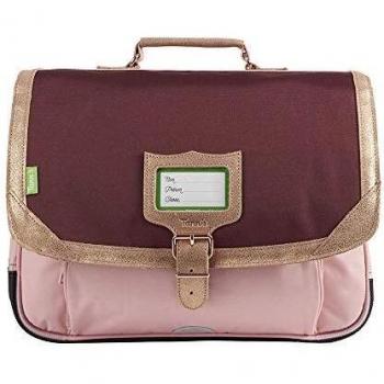 Cartable Tann's 38 cm Bordeaux
