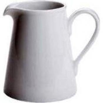 Arctic One-Piece Porcelain Beverage Dispenser, Off-White