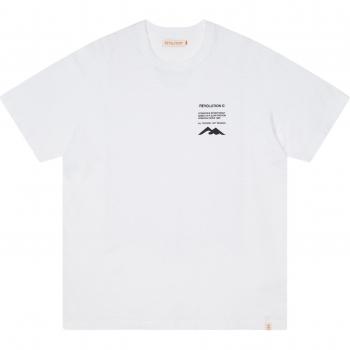 T-shirt Revolution Casual Pasvorm