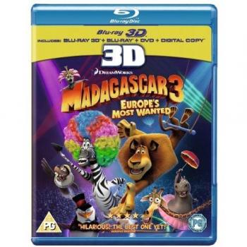 Madagascar 3: Europe's Most Wanted