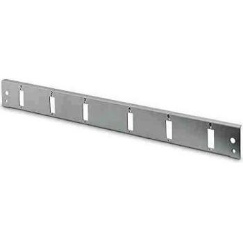 Digitus Fiber Optic Splice Box Front Panel, Quick Lock, 6x SC DX, 1U, Gray