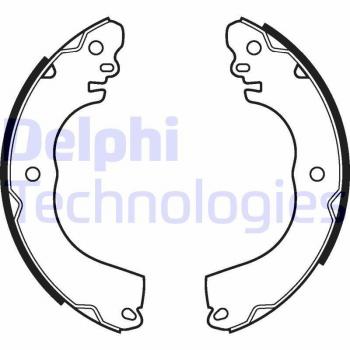 LS2111 Full Brake Shoe Replacement