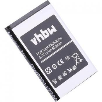Batterie vhbw 850mAh pour Samsung GT-E2210C