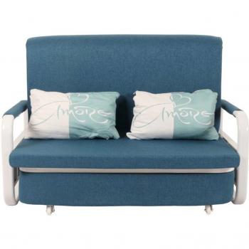Sofà Letto Multiuso HHG-525 Blu