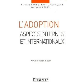 L'adoption : Aspects internes et internationaux