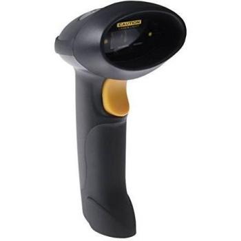 Inateck Escáner de Códigos de Barras 2,4 GHz Compatible con Windows y MacOS