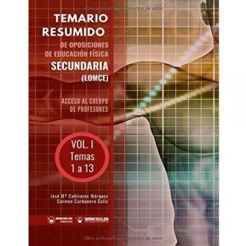 Temario Resumido de Oposiciones de Educación Física Secundaria