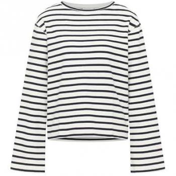 MUSTANG Langarmshirt Sutton, Streifenmuster