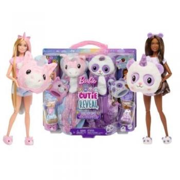 Set de Pijamas y Fiesta Cutie Reveal para Muñeca Mattel HRY15
