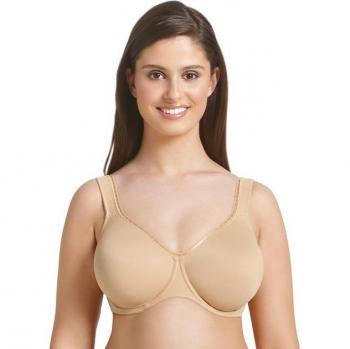 Anita Rosa Faia Twin‑Firm Seamless Bra – Beige (Large)
