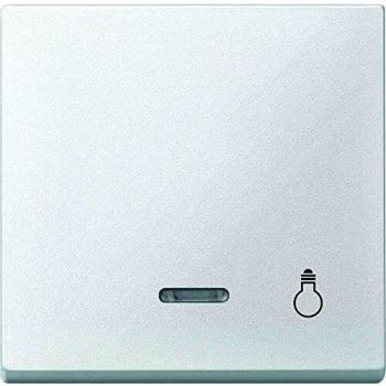 Merten Placca Interruttore System M Bianco Polare 430919