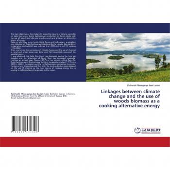 Jean Lucien, Kulimushi Ntirenganya: Linkages between climate change and the use of woods biomass as a cooking alternative energy