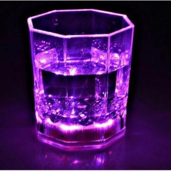 Luminous LED Wine Glass with Color Change