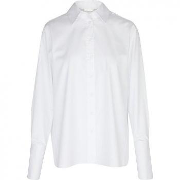 InWear Women's 2XL Loosefit White Blouse