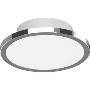 LightMe Aqua LED Ceiling Light Ø14.7cm Chrome, 1x8W, GX5.3