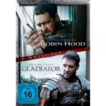 Duo de Films : Robin des Bois et Gladiateur [Director's Cut] [2 DVDs]