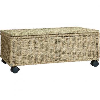 Caja cesto con ruedas Seagrass El Corte Inglés