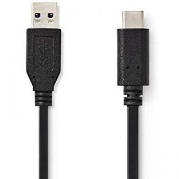 USB 3.2 Gen 2 Kabel USB-A zu USB-C 60 W 1.00 m