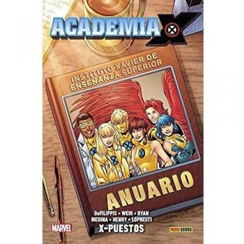 ACADEMIA X 02: X-PUESTOS