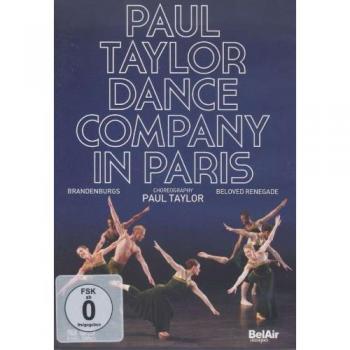 The Paul Taylor Ballet Company in Paris (DVD) Paul Taylor Michael Trusnovec