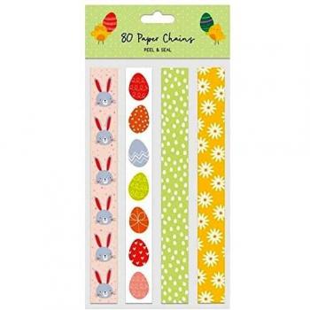Easter Party Essentials: Tallon 80-Chain Paper Garland – 4 Variants
