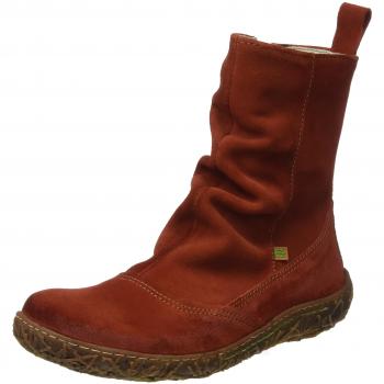 El Naturalista N787 Lux Suede Nido, Bottes Classiques Femme, Rouge