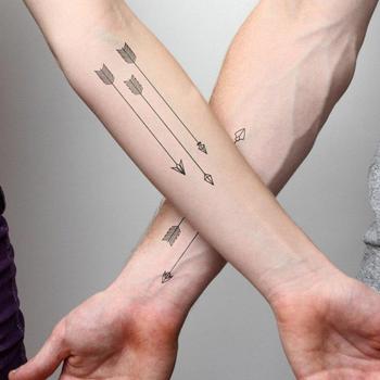 Sticker de Tatuaje Temporal para Hombres y Mujeres
