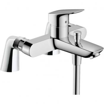 Mitigeur Baignoire Mécanique Logis Hansgrohe – 2 Sorties, Chromé