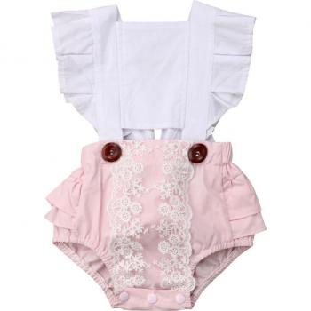 Body Recién Nacido Estampado Floral