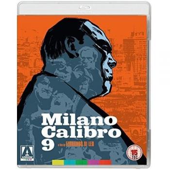 Milano Calibro 9 Arrow Blu Ray DVD Brand New and Sealed